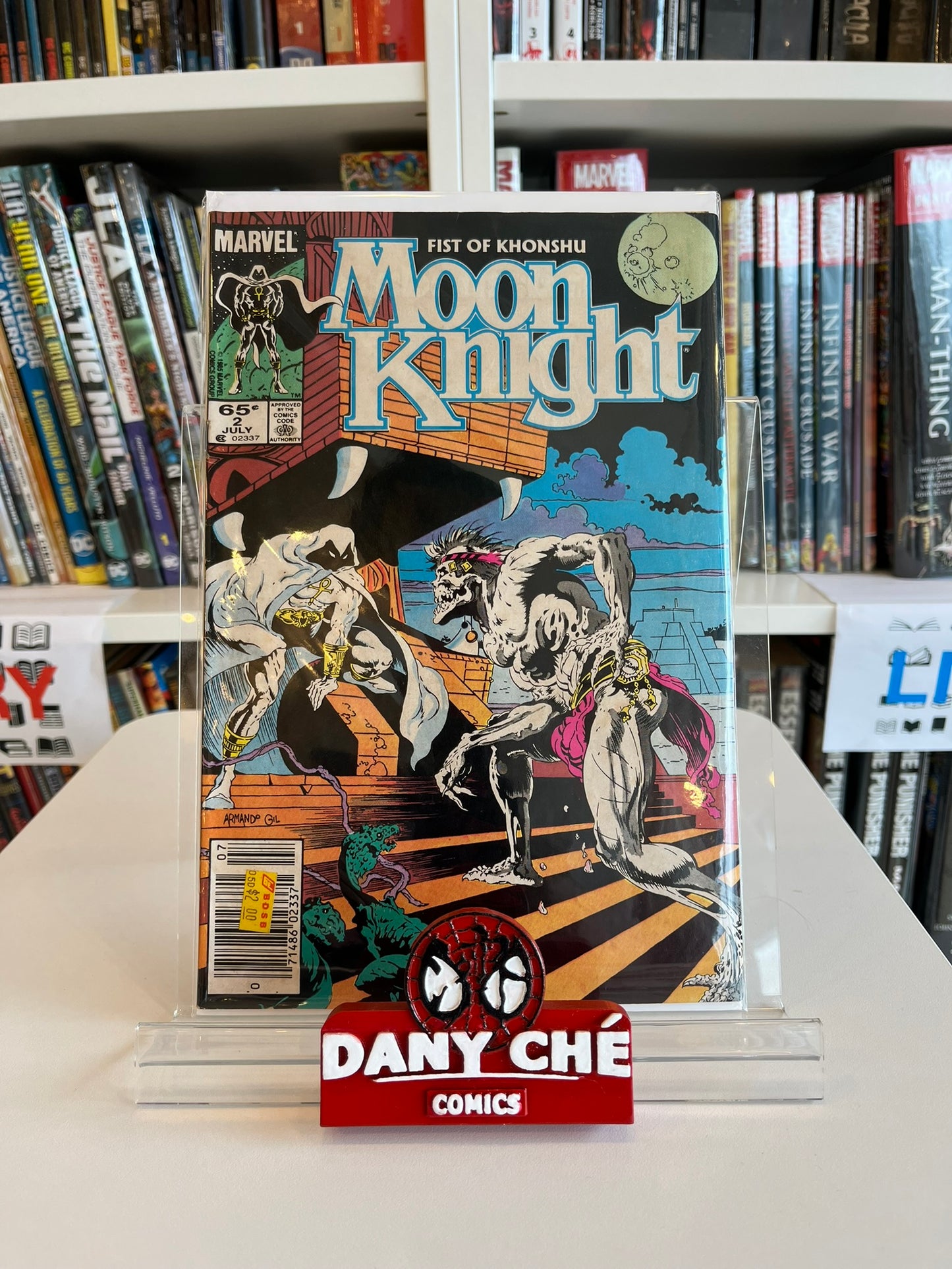 MOON KNIGHT : FIST OF KHONSHU #1 -#6 (SET)