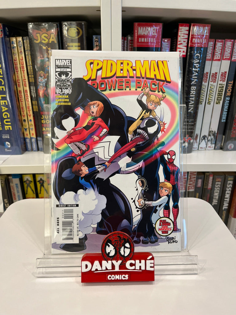 SPIDER-MAN: POWER PACK (SET OF 4)