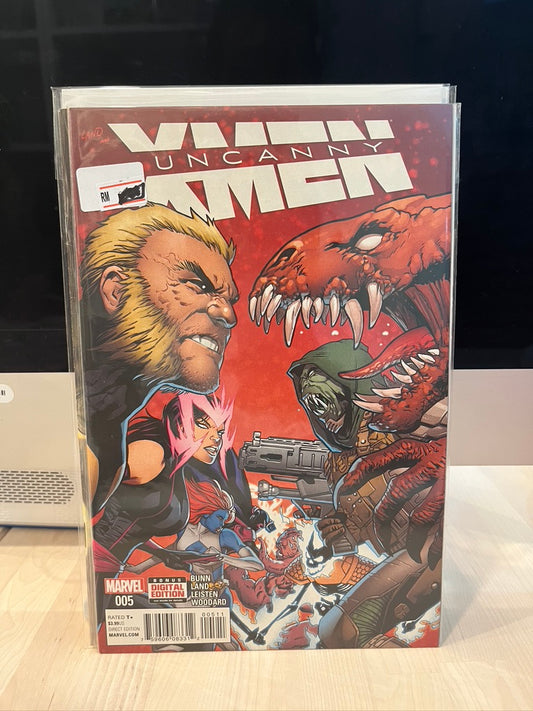 Uncanny X-Men #5