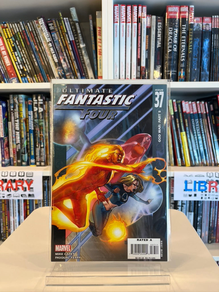 Ultimate Fantastic Four #37