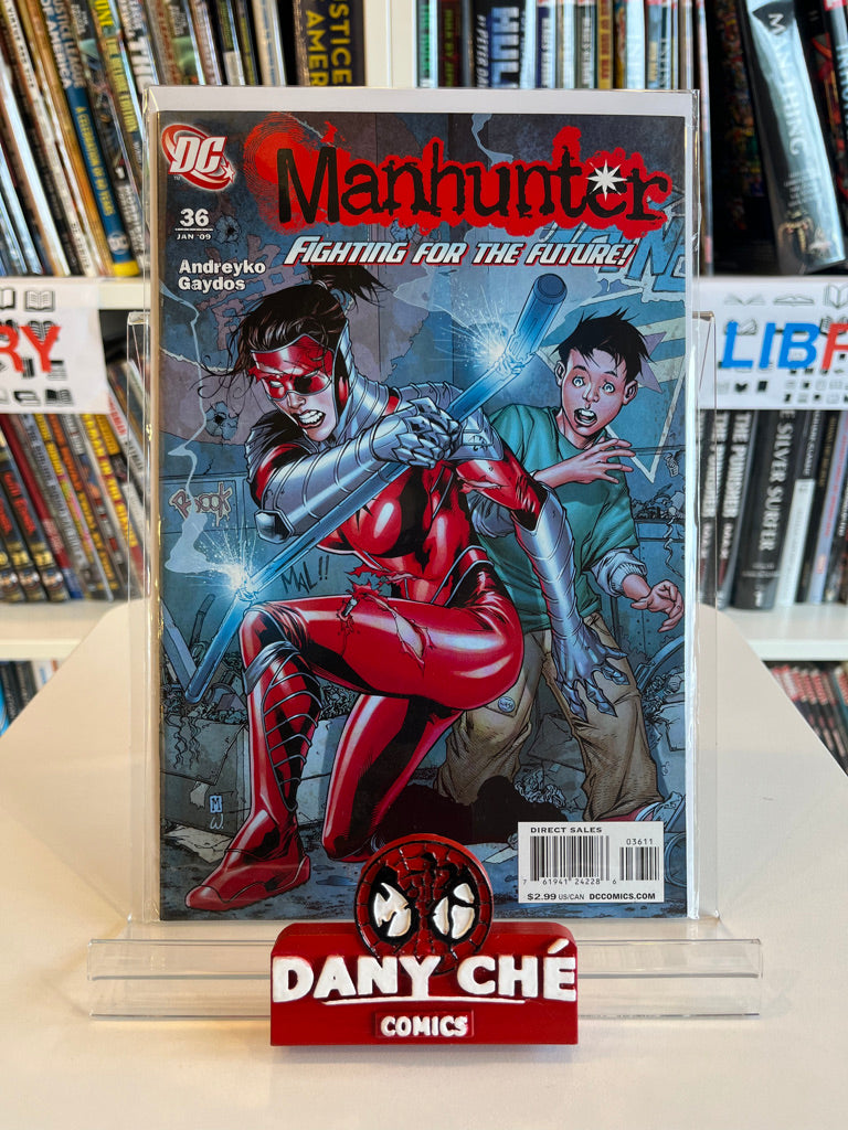 MANHUNTER #36 MAIN CVR