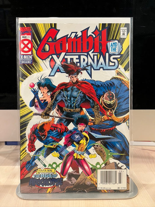 Gambit And The X-ternals #1