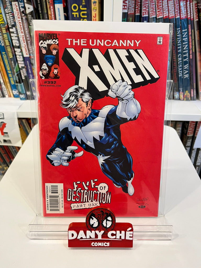 UNCANNY X-MEN #392