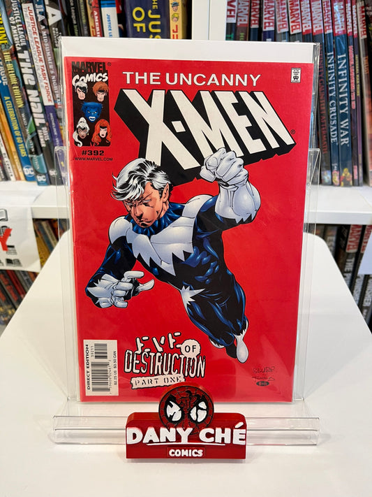 UNCANNY X-MEN #392