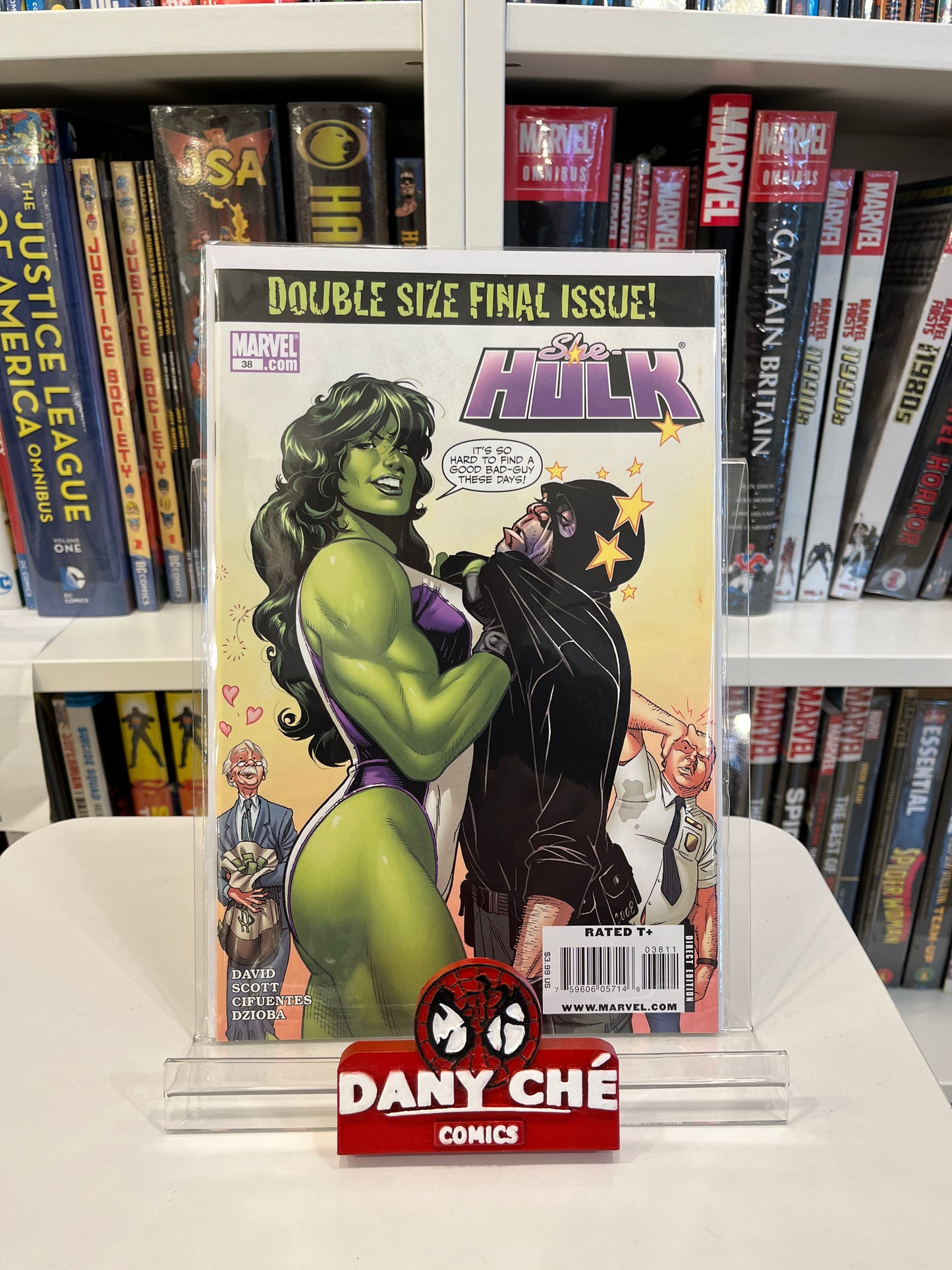 SHE-HULK #38