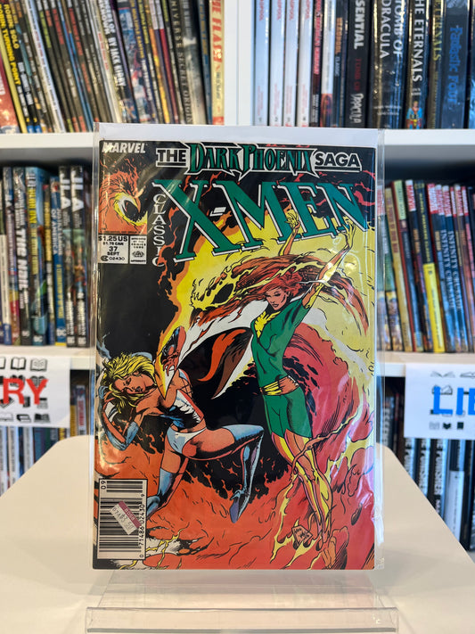 Classic X-Men #37