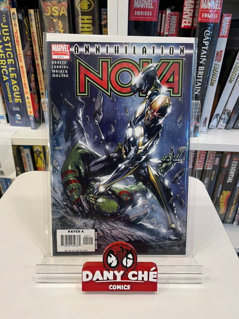 ANNIHILATION: NOVA (SET OF 4)