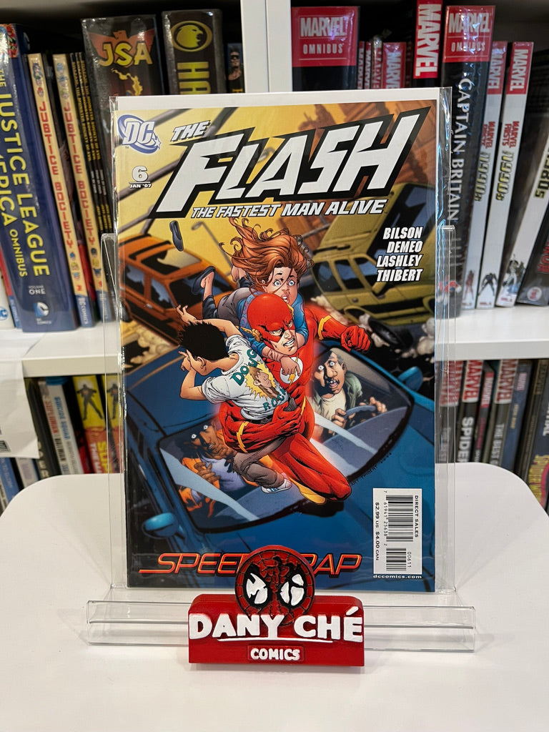 FLASH: FASTEST MAN ALIVE - LIGHTNING IN A BOTTLE ARC (SET OF 6)