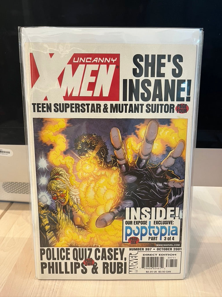Uncanny X-Men #397