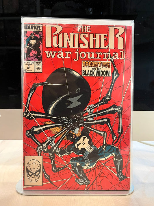 The Punisher War Journal #9