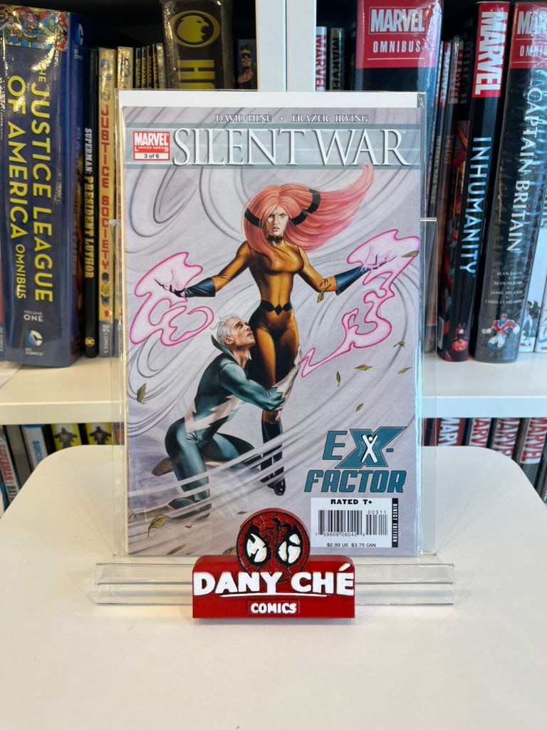 SILENT WAR COMPLETE (SET OF 6)