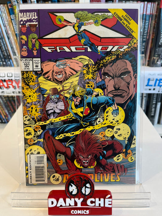 X-FACTOR #101