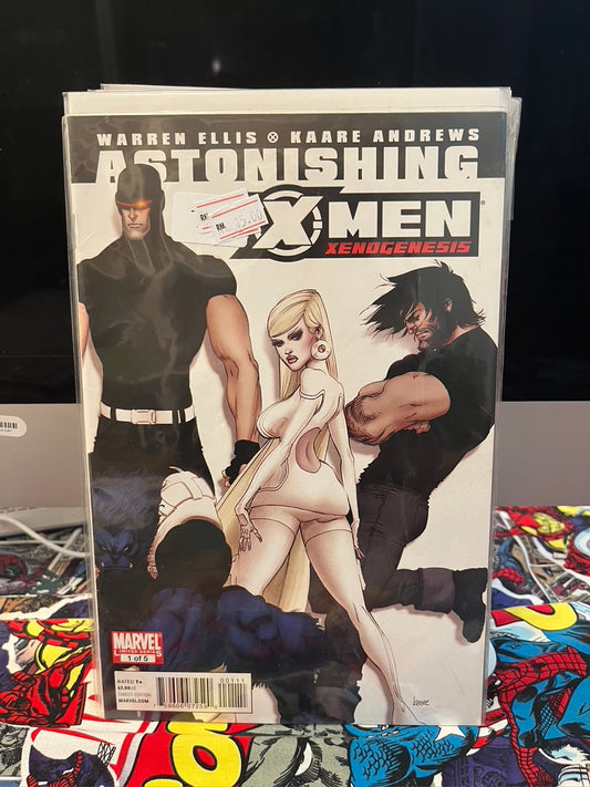 Astonishing X-Men Xenogenesis #1