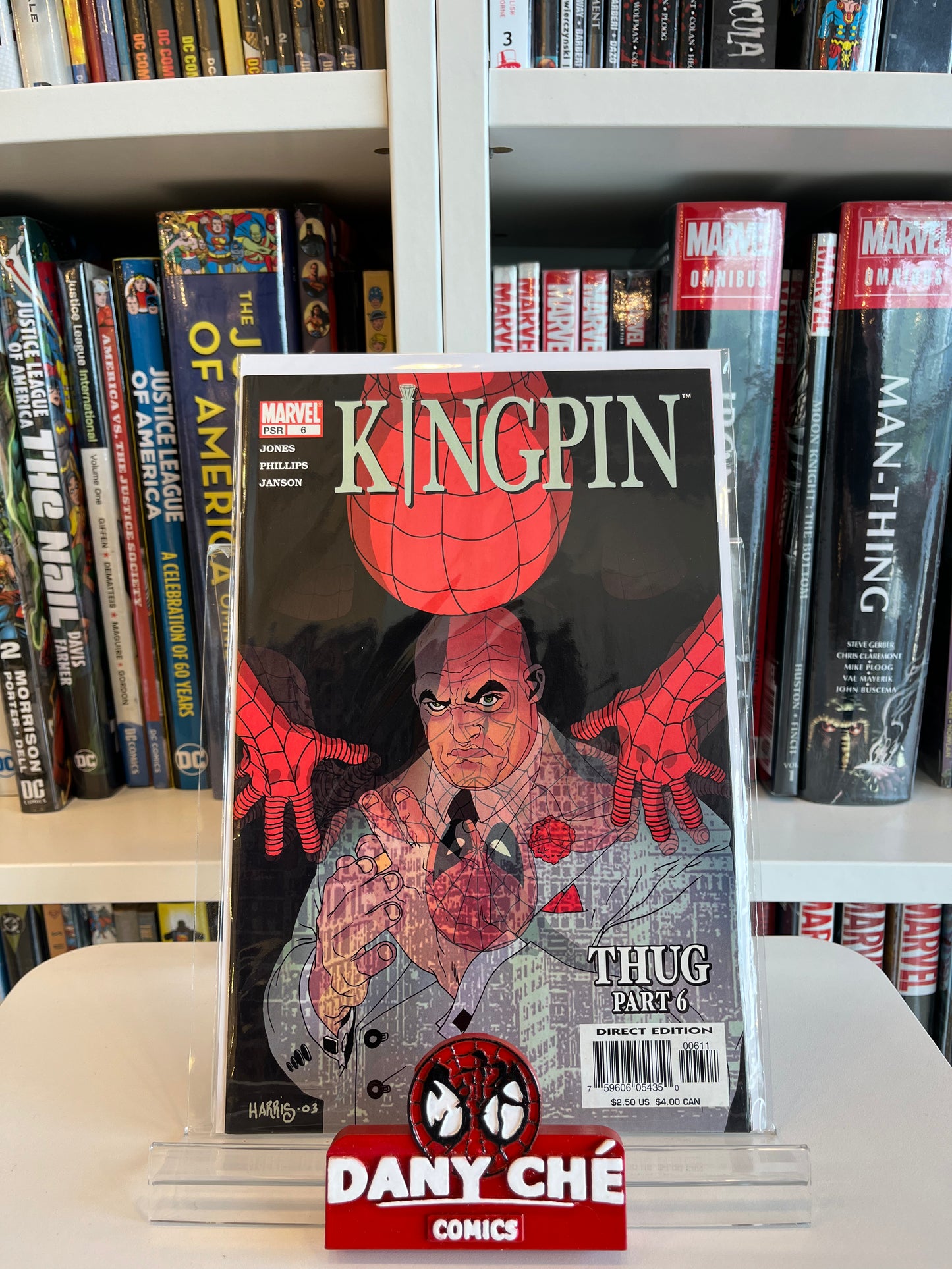 KINGPIN COMPLETE (SET OF 7)