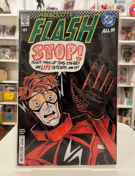 Absolute Flash #1 (1:25 Var)