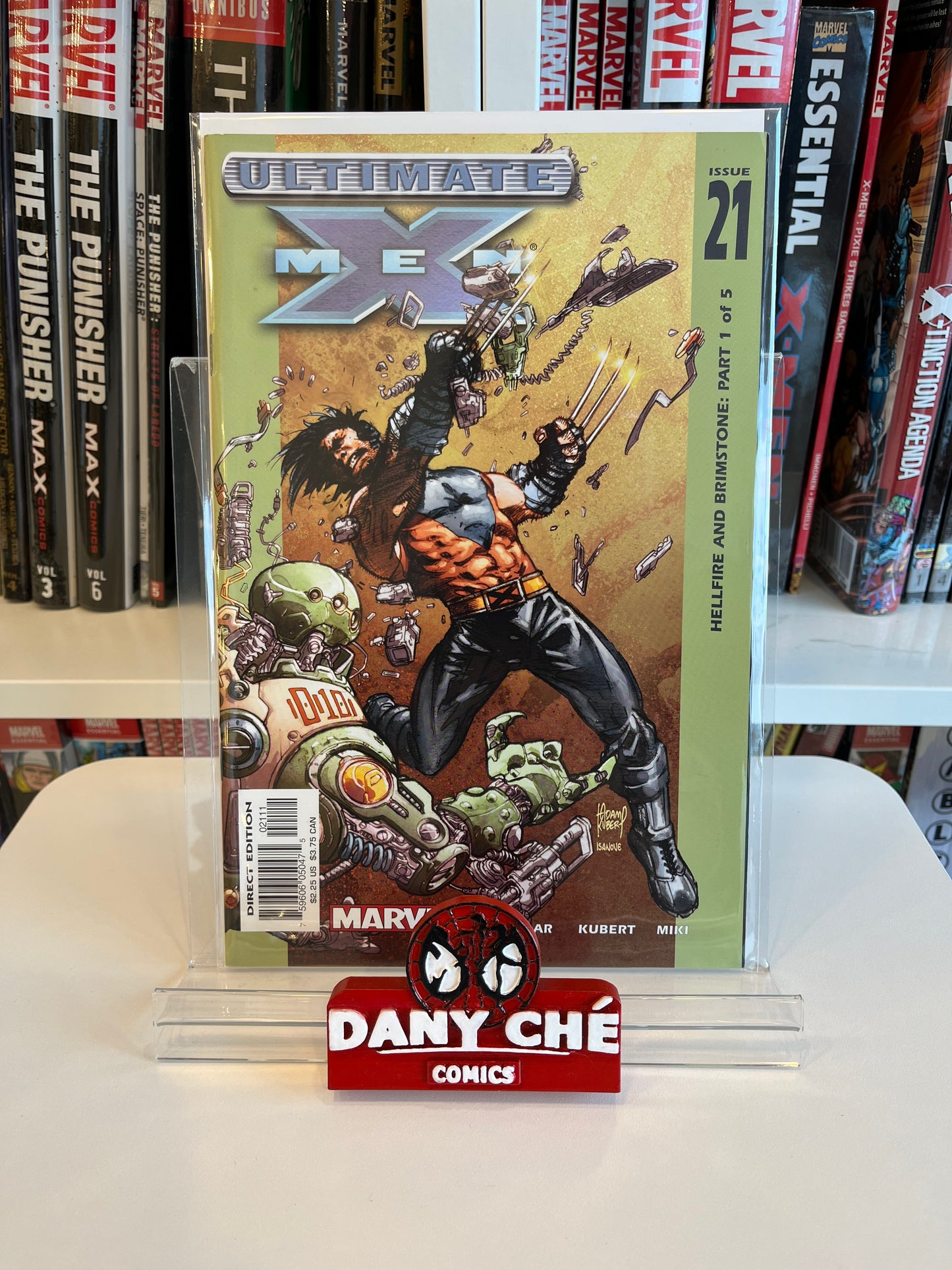 ULTIMATE X-MEN #21