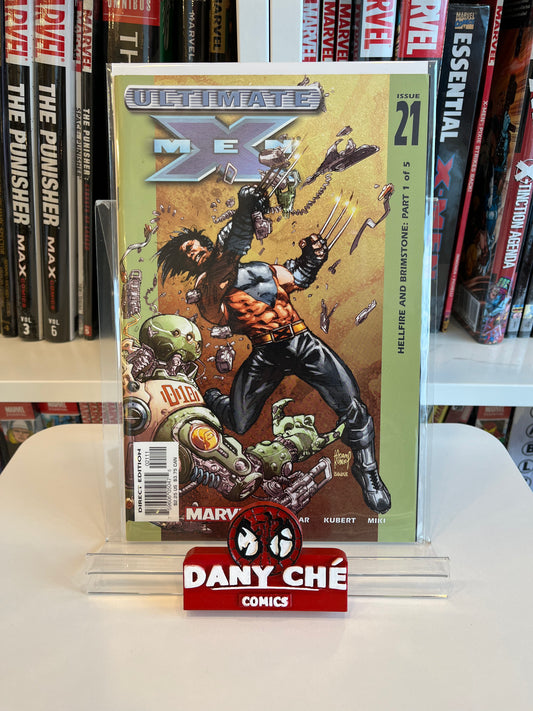 ULTIMATE X-MEN #21