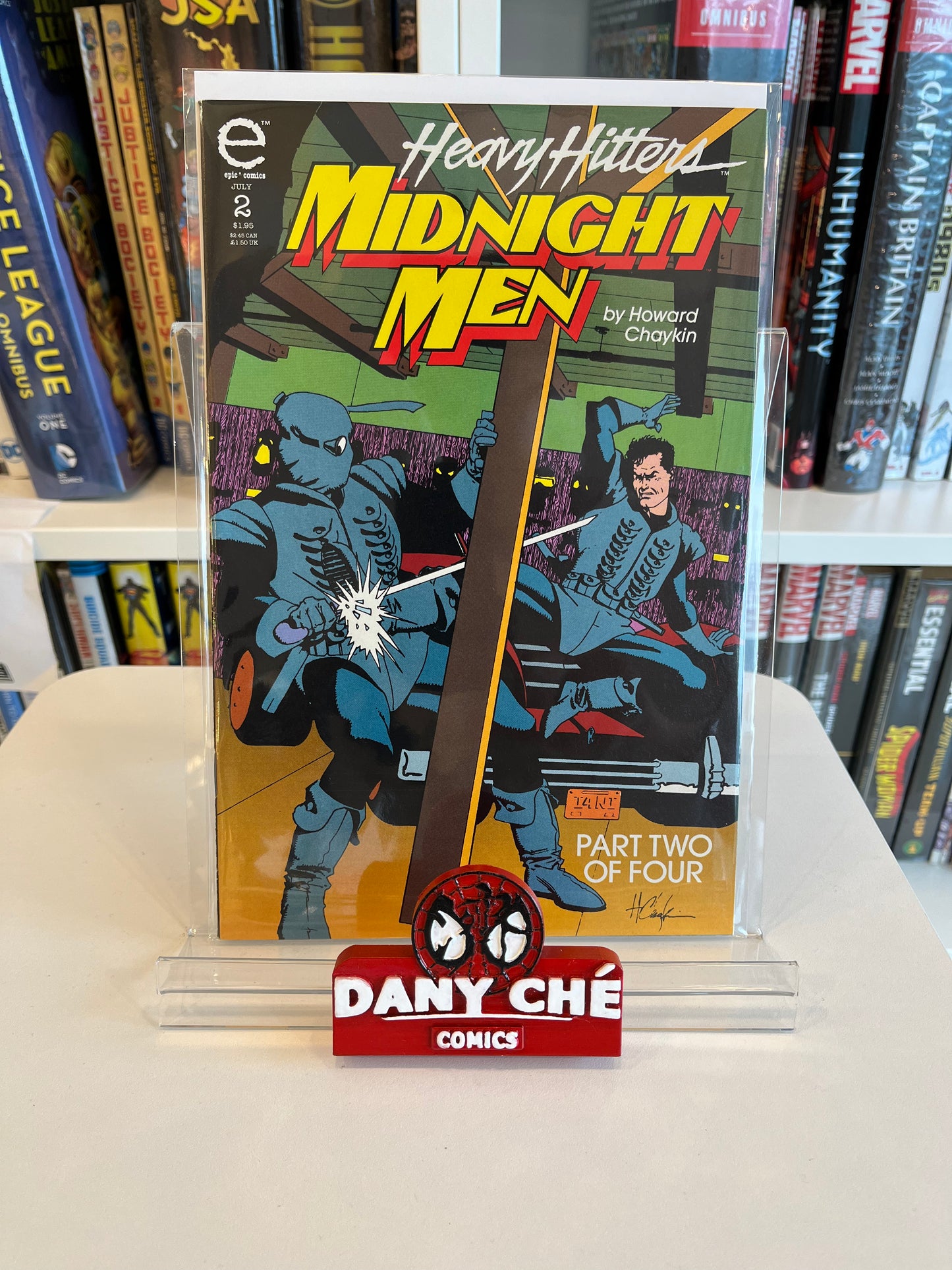 HEAVY HITTERS MIDNIGHT MEN COMPLETE (SET OF 4)