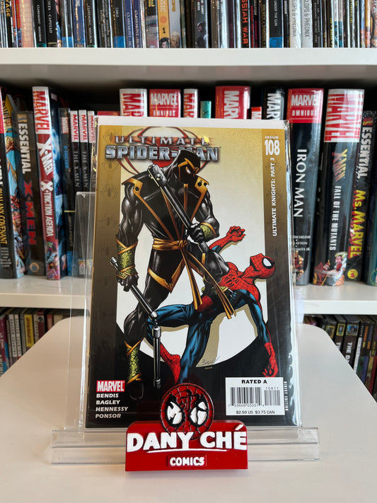 ULTIMATE SPIDER-MAN #108
