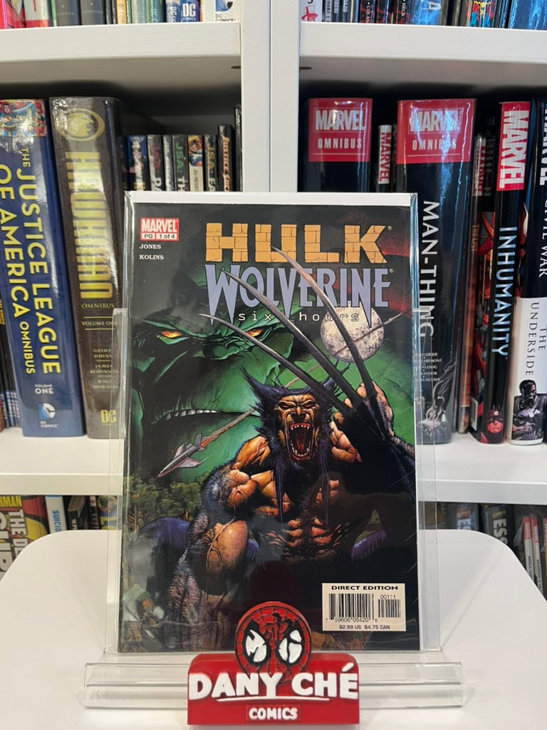 HULK WOLVERINE SIX HOURS #1 - #4 (COMPLETE)