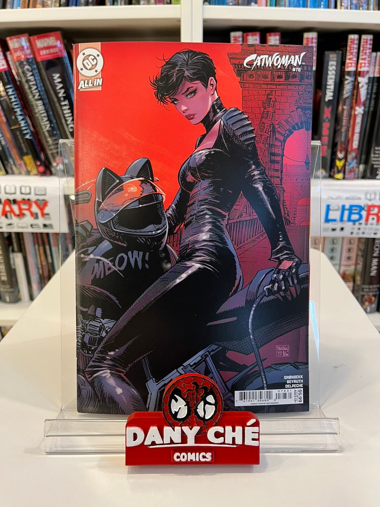 CATWOMAN #78 (DAN PANOSIAN VAR)
