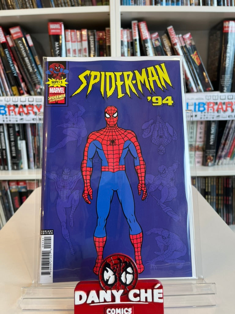 SPIDER-MAN '94 #1 MARVEL ANIMATION VAR