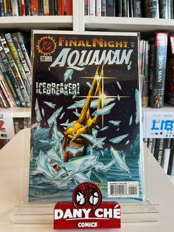 AQUAMAN #26 MAIN CVR
