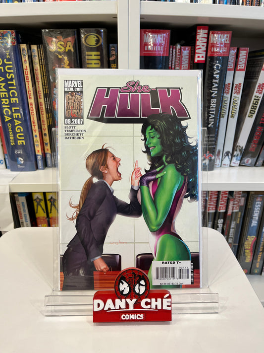 SHE-HULK #21