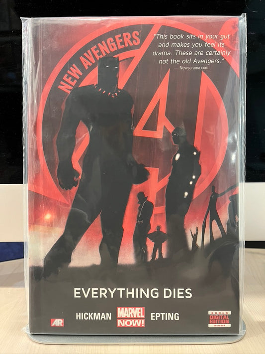 New Avengers #1  : Everything Dies (HC)