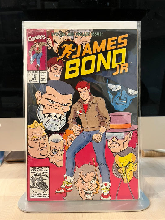 James Bond Jr #12