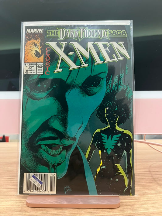 Classic X-Men #40