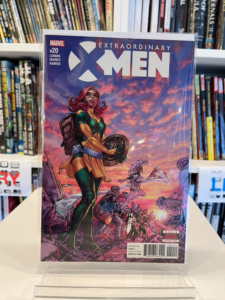 Extraordinary X-Men #20