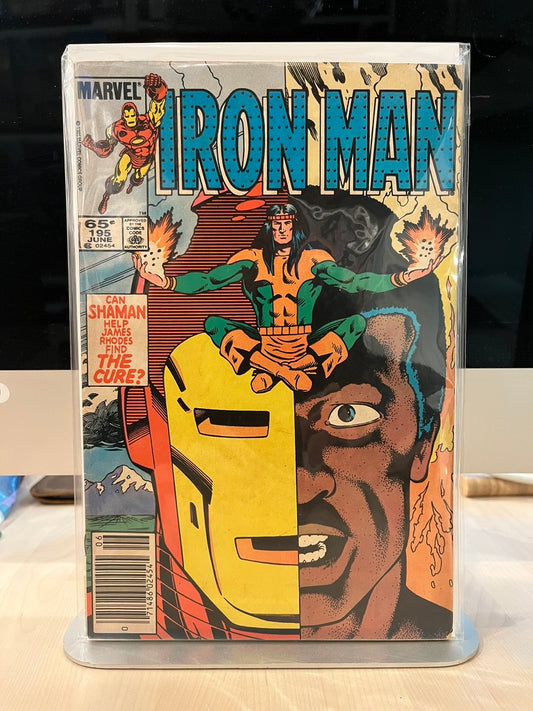 Iron Man #195