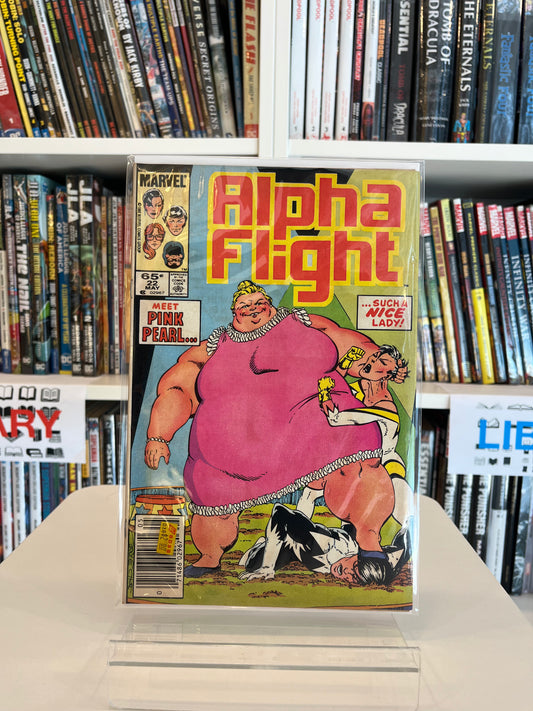 Alpha Flight #22