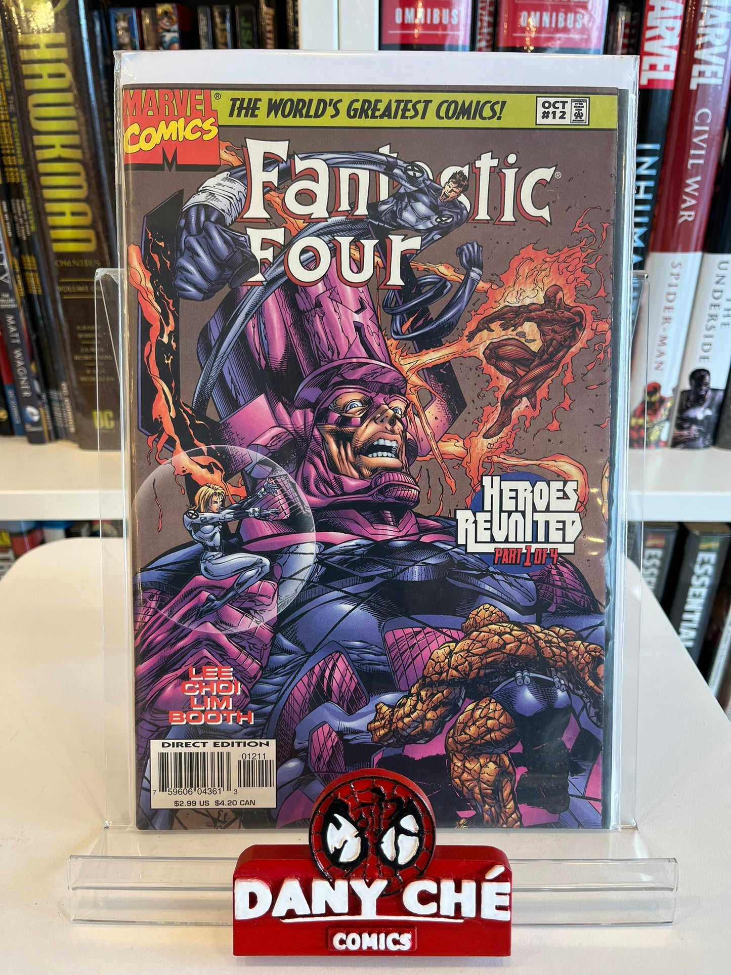 FANTASTIC FOUR (1996) VOL.2 #1 - #11 (SET OF 11)