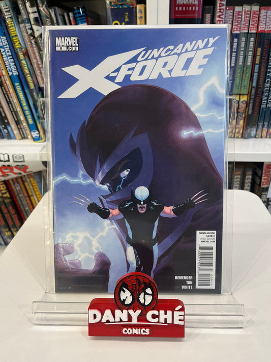 UNCANNY X-FORCE #9