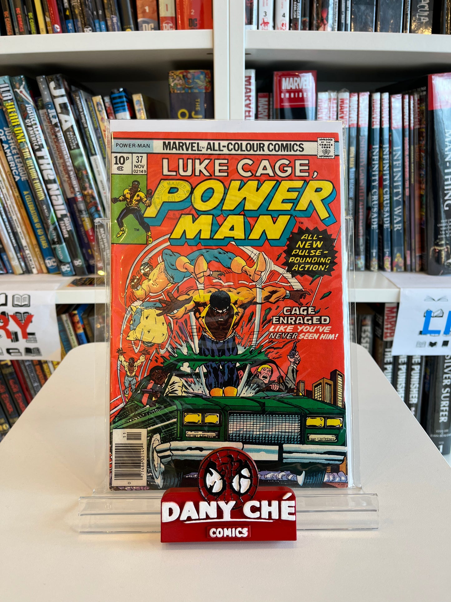 LUKE CAGE, POWER MAN #37
