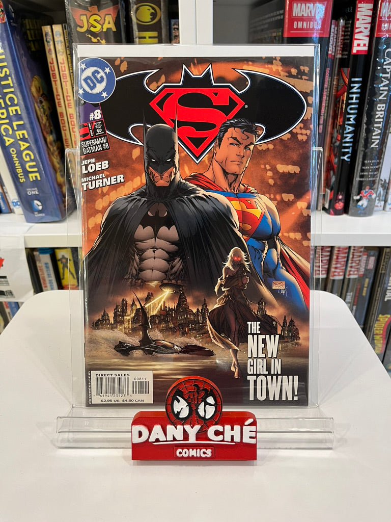 SUPERMAN/BATMAN #8