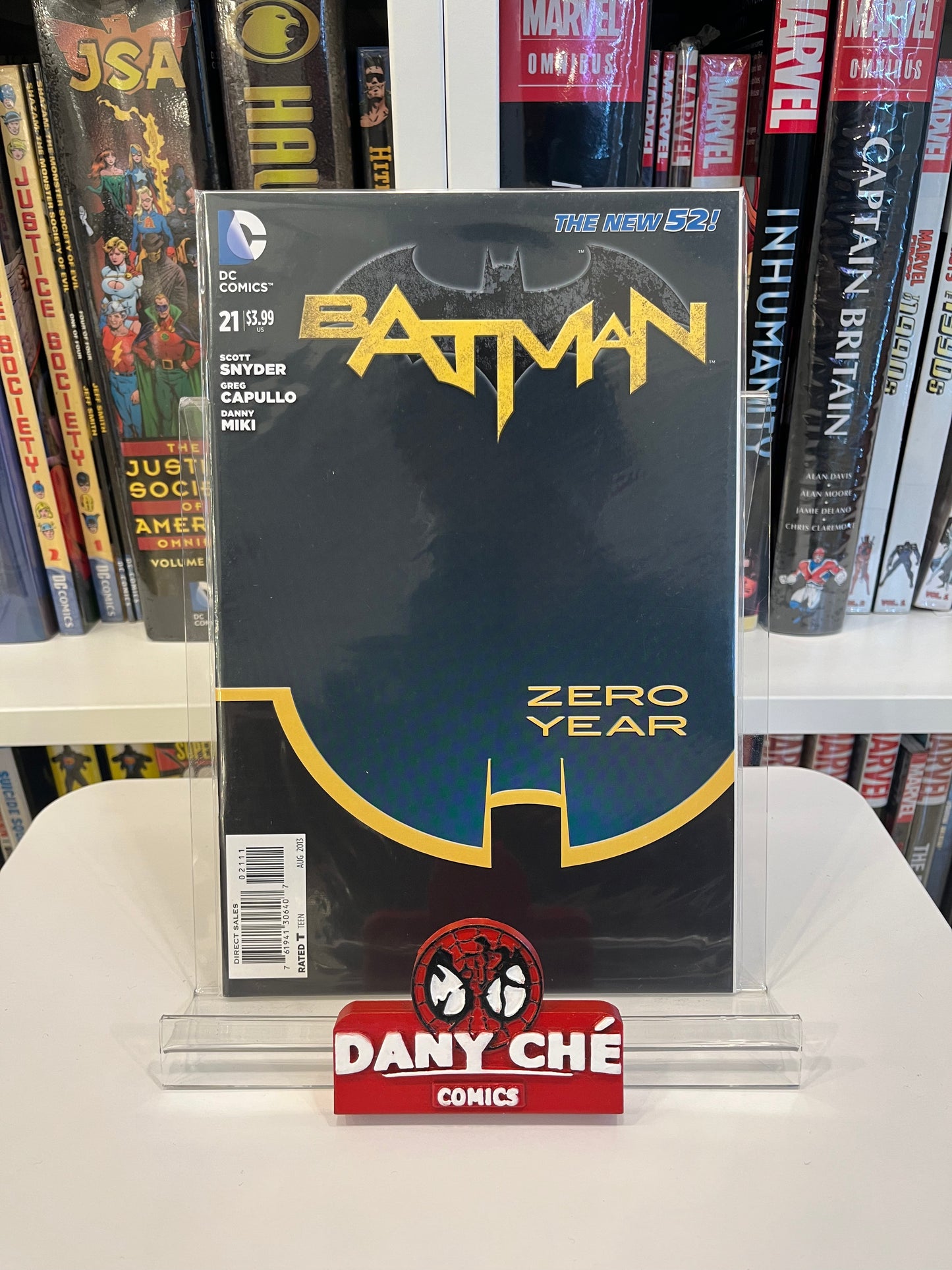 BATMAN #21