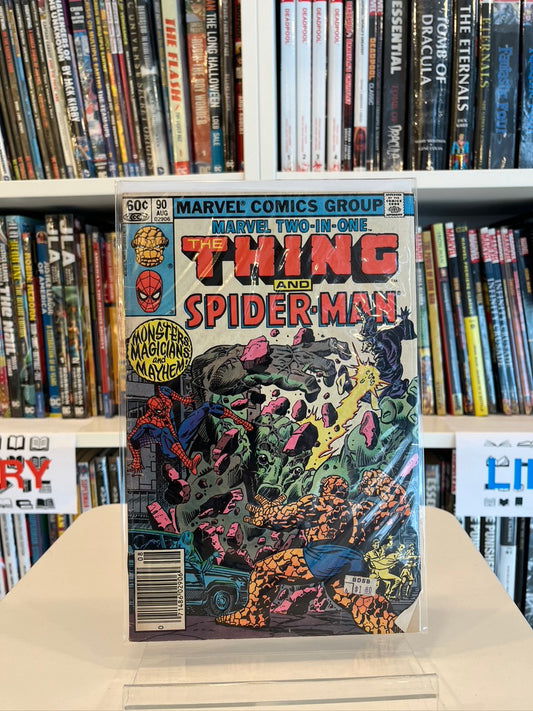 Marvel Two-In-One #90