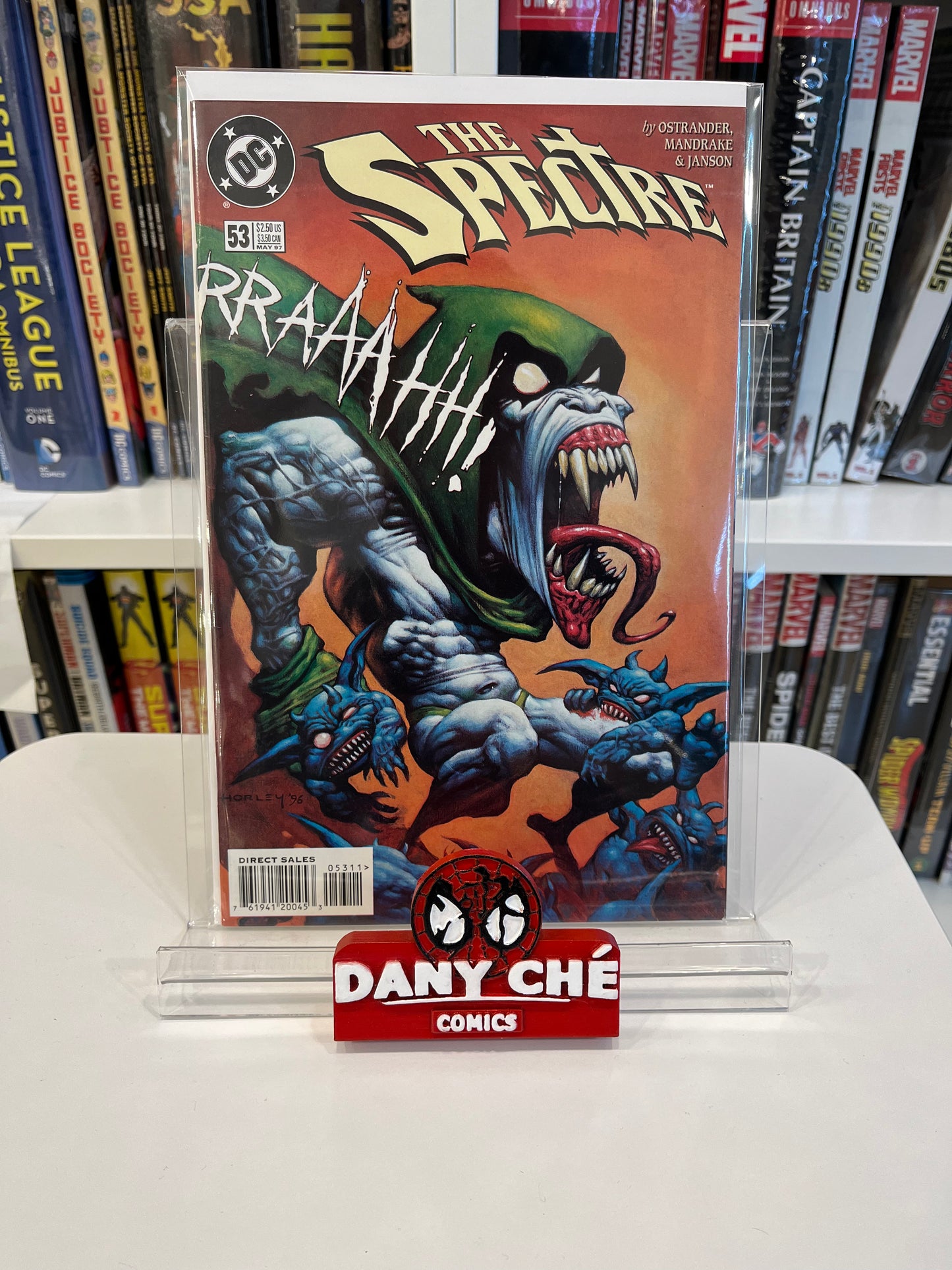 THE SPECTRE #53