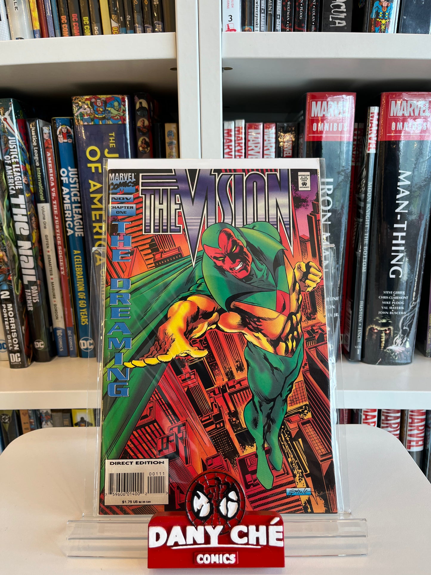 THE VISION (1994) COMPLETE (SET OF 4)