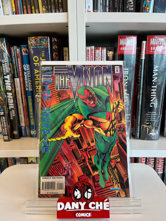 THE VISION (1994) COMPLETE (SET OF 4)