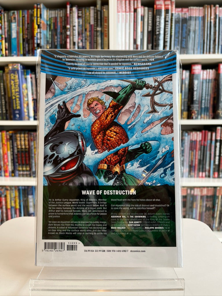 Aquaman Vol.1 : The Drowning (SC)
