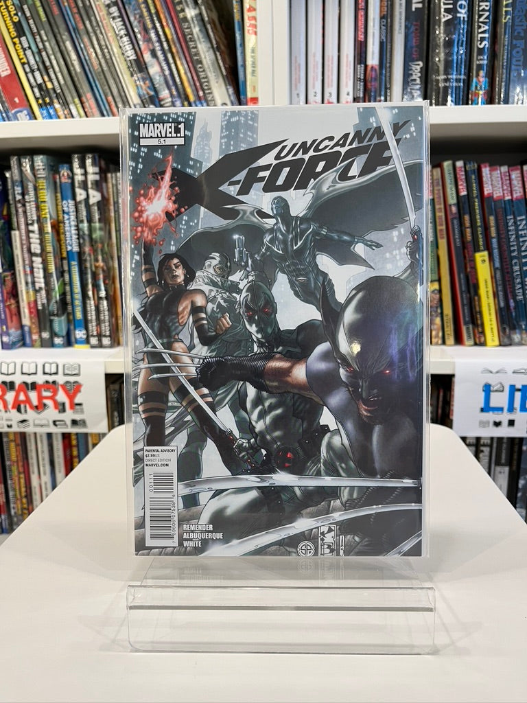Uncanny X-Force #5.1