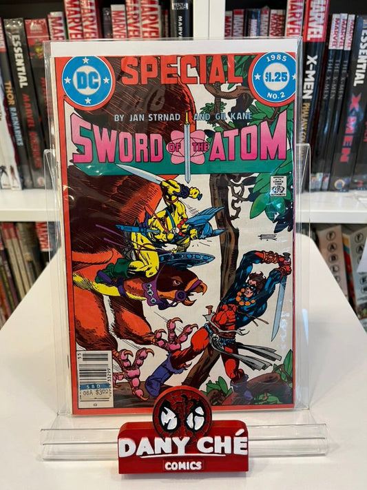 SWORD OF THE ATOM SPECIAL #2