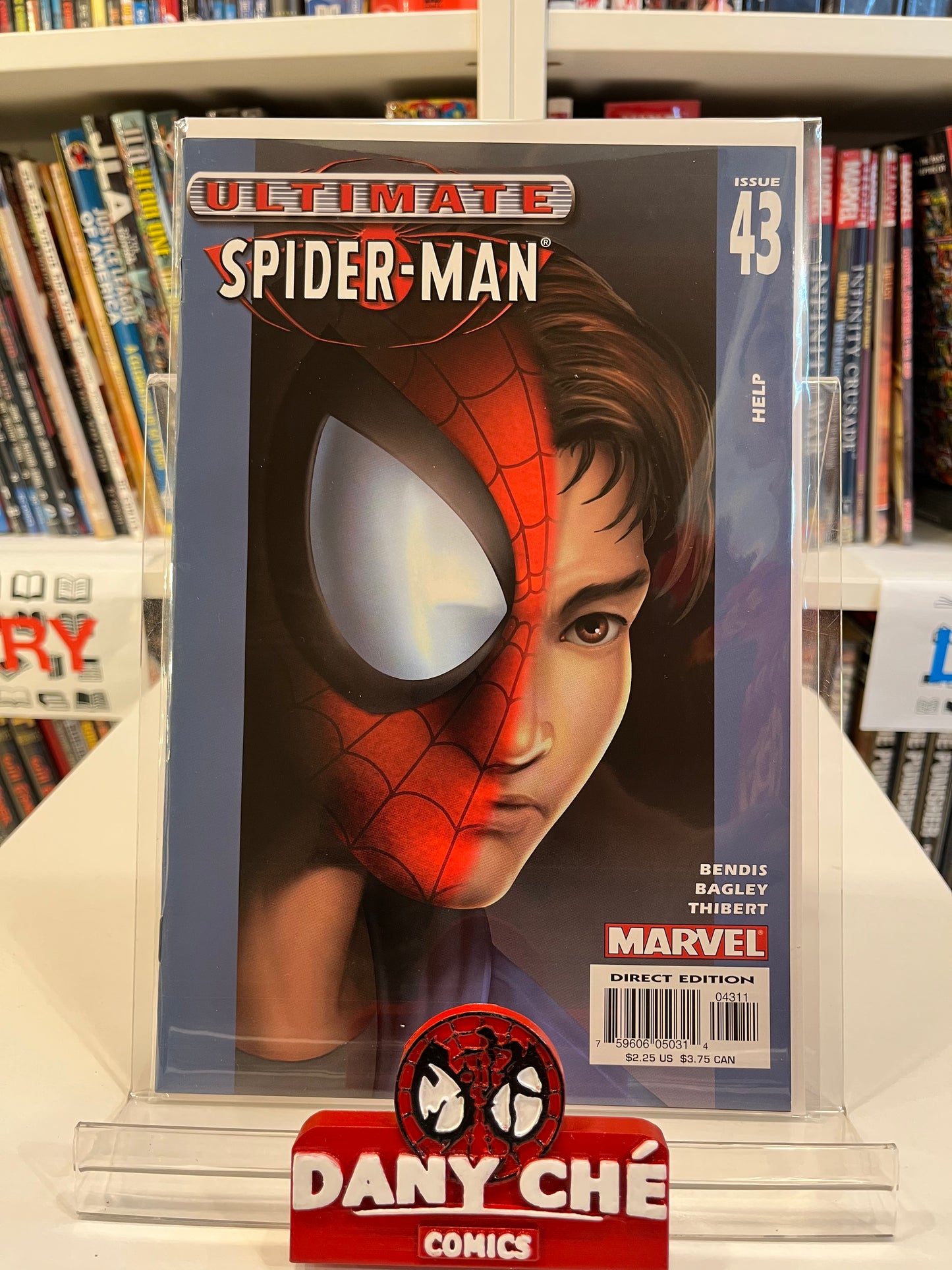 ULTIMATE SPIDER-MAN #43
