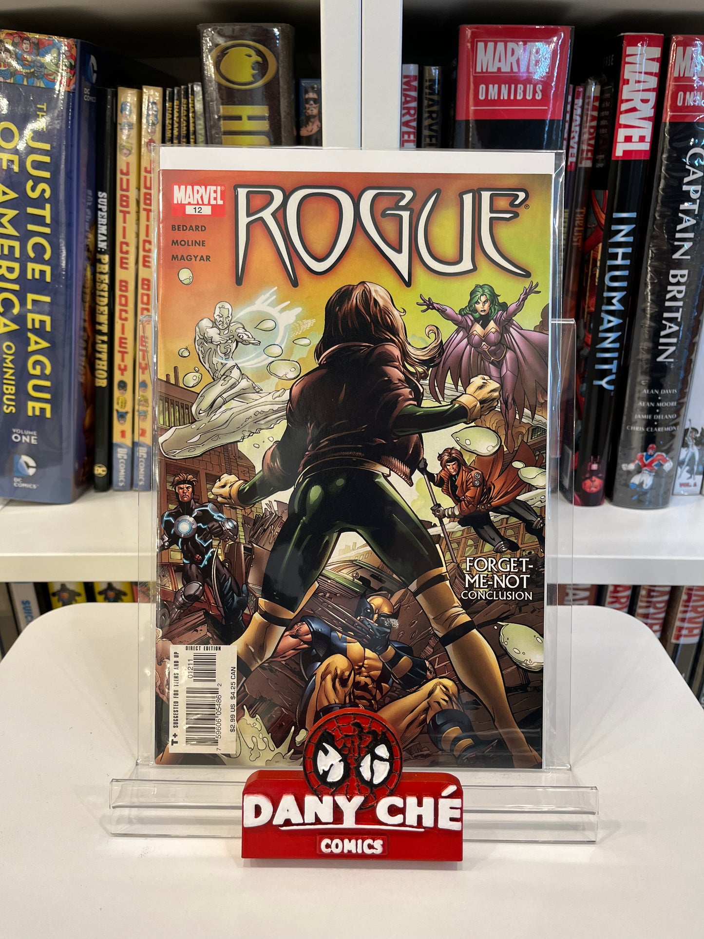 ROGUE : FORGET-ME-NOT COMPLETE (SET OF 6)