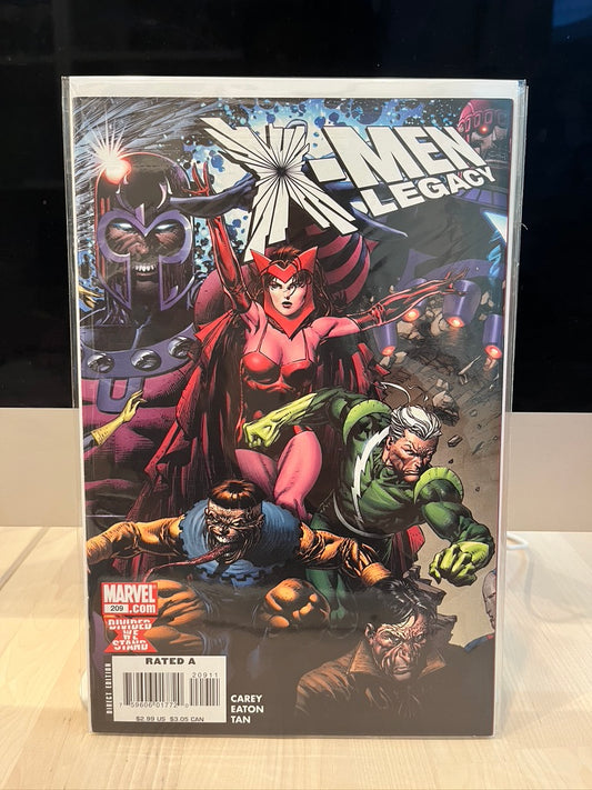 X-Men Legacy #209
