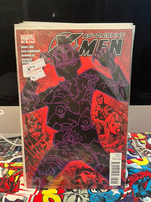 Astonishing X-Men #39